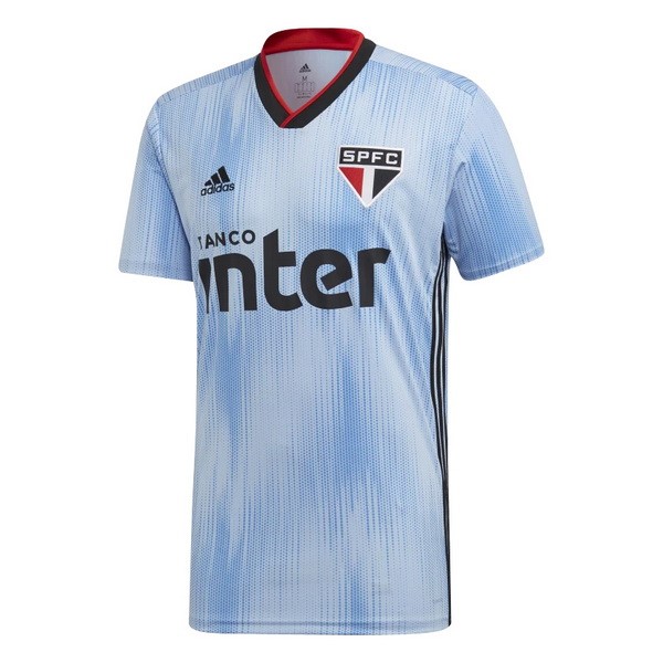 Tailandia Camiseta São Paulo 3ª Kit 2019 2020 Azul Claro